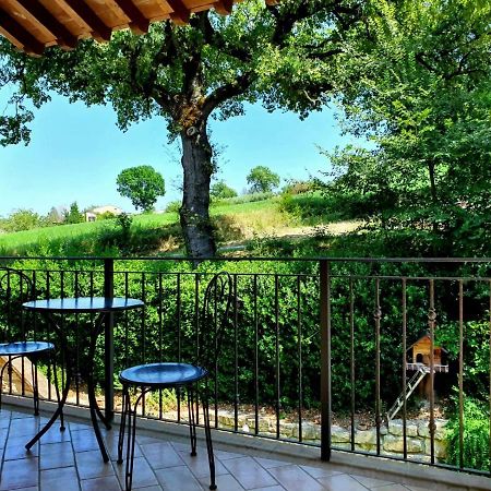 Hostal Residenze L'Alberata Collazzone Exterior foto